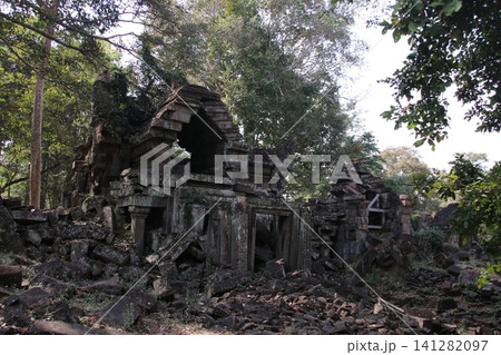 大プリア・カンの中央寺院 大プリア・カンの中央寺院 141282097
