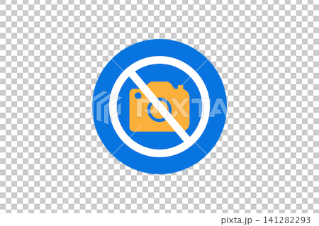 No Photography Sign With Camera Icon and Prohibition Symbol Indicating Camera Ban and Privacy Restriction No Photography Sign With Camera Icon and Prohibition Symbol Indicating Camera Ban and Privacy Restriction 141282293