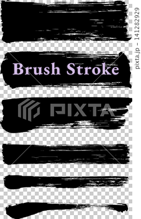 A set of vector illustrations with hand-drawn lines in ink. A set of vector illustrations with hand-drawn lines in ink. 141282929