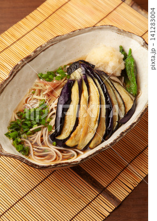 揚げなすの蕎麦 揚げなすの蕎麦 141283004