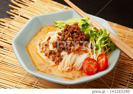 豆乳坦々そうめん 141283280