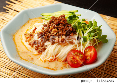 豆乳坦々そうめん 141283283