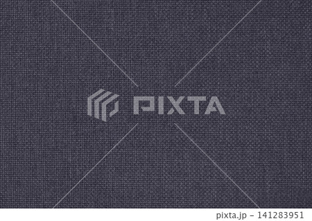 Grey linen fabric texture background, seamless pattern of natural textile. 141283951