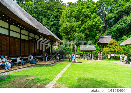 【神奈川県】歴史を感じる西方寺の本堂 【神奈川県】歴史を感じる西方寺の本堂 141284904