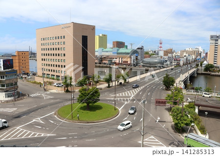 釧路市幣舞公園からの風景 釧路市幣舞公園からの風景 141285313