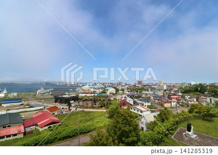 釧路市米町展望台からの風景 釧路市米町展望台からの風景 141285319