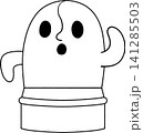 斜め左側を向いたはにわ 斜め左側を向いたはにわ 141285503