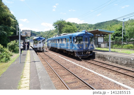 丹後鉄道四所駅 141285515