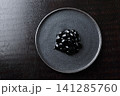 お節料理＜黒豆＞　黒バック 141285760