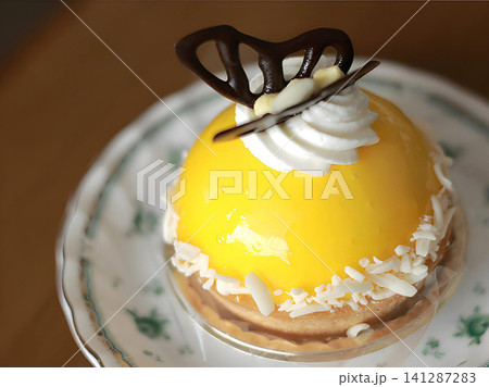 洋菓子 マンゴームースケーキ 洋菓子 マンゴームースケーキ 141287283