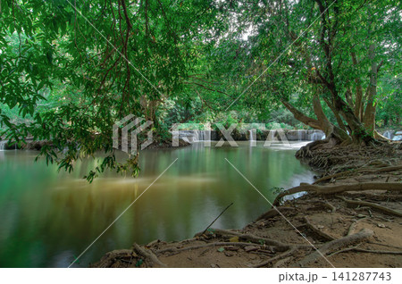 Thai waterfall named 'Jedsaonoi 141287743
