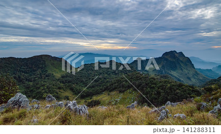 Thailand's northern lanscape Thailand's northern lanscape 141288311