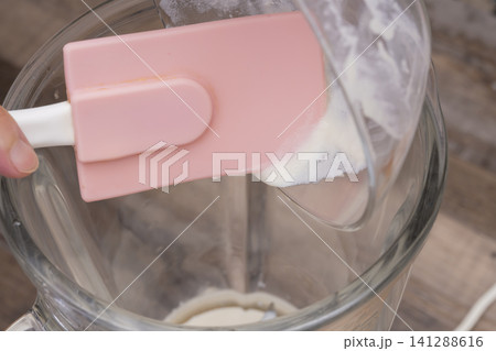 豆乳バターを作る工程と完成まで 豆乳バターを作る工程と完成まで 141288616