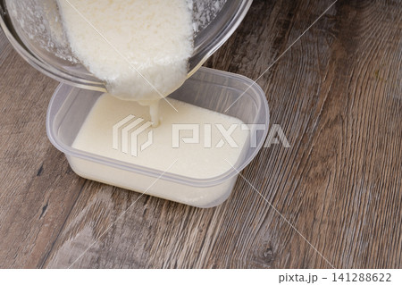豆乳バターを作る工程と完成まで 豆乳バターを作る工程と完成まで 141288622