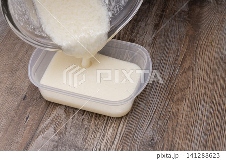 豆乳バターを作る工程と完成まで 豆乳バターを作る工程と完成まで 141288623
