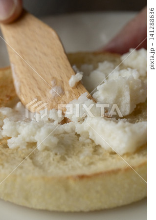 豆乳バターを作る工程と完成まで 豆乳バターを作る工程と完成まで 141288636