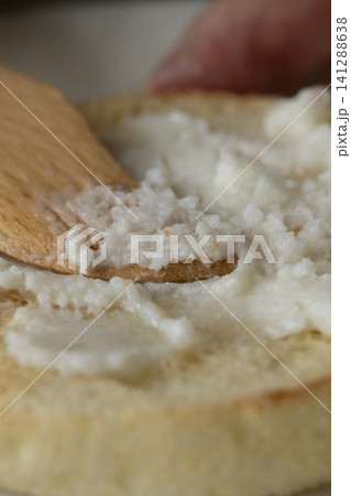 豆乳バターを作る工程と完成まで 豆乳バターを作る工程と完成まで 141288638