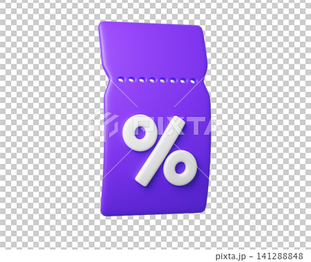 3d, percent, black friday 141288848