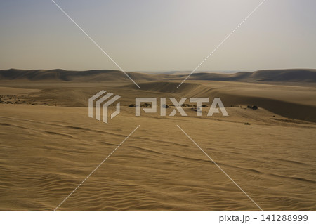 desert landscape on a sunny day desert landscape on a sunny day 141288999