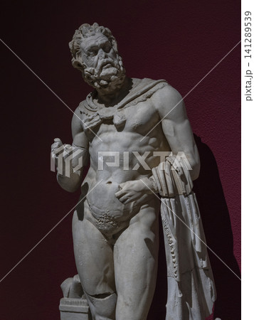 a historical statue from the Greek period a historical statue from the Greek period 141289539