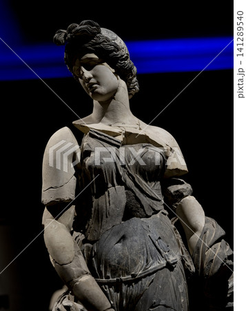a historical statue from Roman times a historical statue from Roman times 141289540