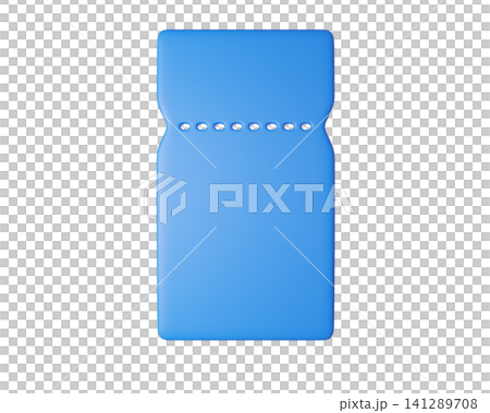 3d blue empty discount coupon tickets, isolated on background. Template Blank voucher for sale, promotion concept, online shopping. 3d render 3d blue empty discount coupon tickets, isolated on background. Template Blank voucher for sale, promotion concept, online shopping. 3d render 141289708