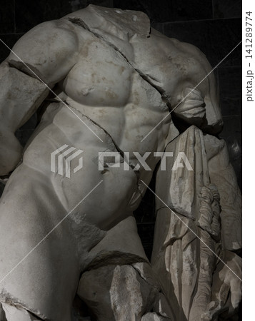a historic sculpture from the Greek period a historic sculpture from the Greek period 141289774