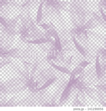 serene birds perched on purple and white flowers in a natural floral background with a top-down perspective on paper-like texture material, nature and wildlife design. serene birds perched on purple and white flowers in a natural floral background with a top-down perspective on paper-like texture material, nature and wildlife design. 141290056