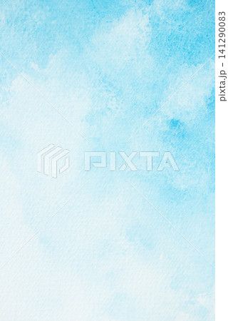 Blue abstract watercolor background for web banners design Blue abstract watercolor background for web banners design 141290083