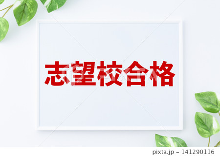 志望校合格のボード 141290116