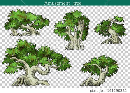 Amusement tree Amusement tree 141290282
