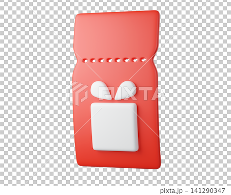 3d, black friday, red 141290347