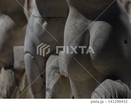 a historical statue from Roman times a historical statue from Roman times 141290432