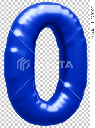 3D image_balloon_0_blue 3D image_balloon_0_blue 141291064