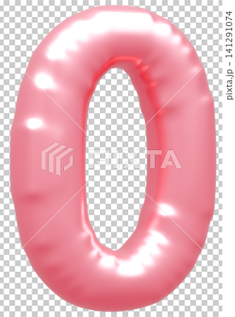 3D image_balloon_0_pink 141291074