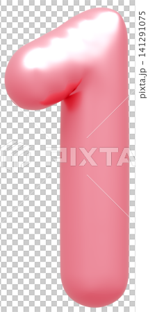 3D image_balloon_1_pink 141291075