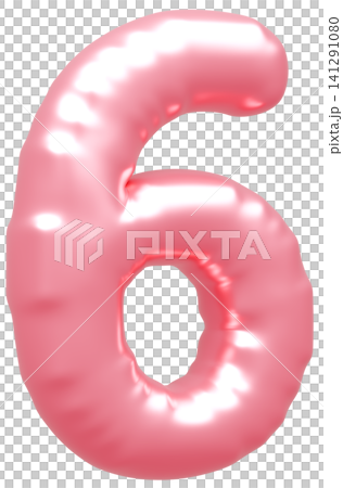 3D 影像_balloon_6_pink 3D 影像_balloon_6_pink 141291080