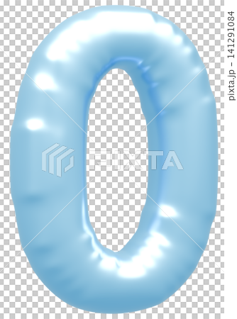 3D image_balloon_0_淺藍色 3D image_balloon_0_淺藍色 141291084