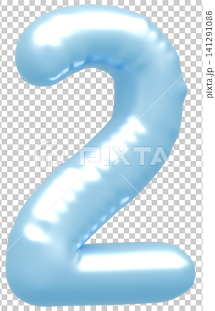 3D image_balloon_2_淺藍色 141291086