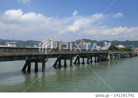 連帆橋（山口県岩国市） 141291791