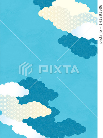背景2026-雲柄1-1 背景2026-雲柄1-1 141291986