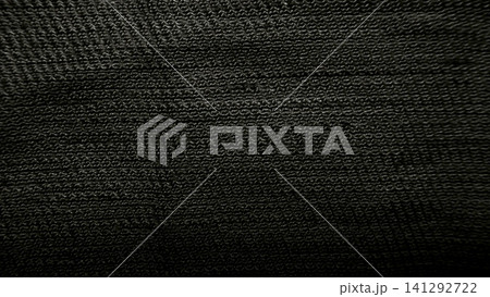 dark textured fabric material with fine woven synthetic pattern for industrial design backdrop dark textured fabric material with fine woven synthetic pattern for industrial design backdrop 141292722