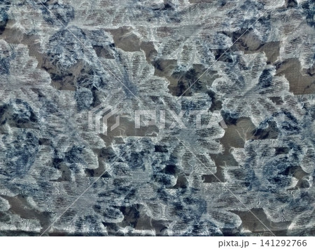 abstract floral jacquard fabric texture evokes serene vintage charm through intricate woven blue and grey damask pattern abstract floral jacquard fabric texture evokes serene vintage charm through intricate woven blue and grey damask pattern 141292766
