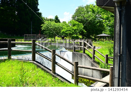 日本最大級の 円筒分水工(徳水園・円筒分水アクアパーク) 日本最大級の 円筒分水工(徳水園・円筒分水アクアパーク) 141293454