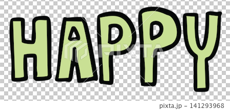 Hand writing HAPPY letters for font, typography, text, message, campaign badge, human, people, diet, office workers, activity, lifestyle, hobbies, leisure, weekends, work from home, cute patch, pin Hand writing HAPPY letters for font, typography, text, message, campaign badge, human, people, diet, office workers, activity, lifestyle, hobbies, leisure, weekends, work from home, cute patch, pin 141293968