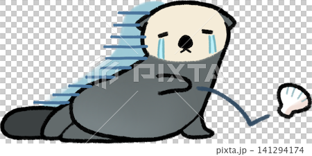 A rebellious sea otter A rebellious sea otter 141294174