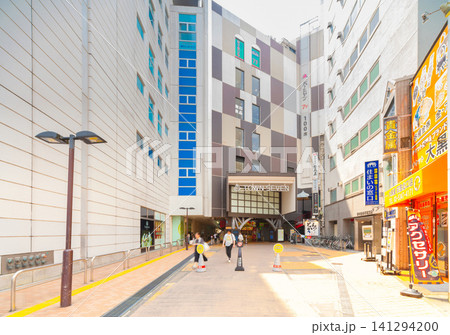 東京・荻窪駅 北口風景 シフトレンズ撮影 東京・荻窪駅 北口風景 シフトレンズ撮影 141294200