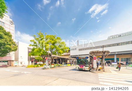 JR中央線・阿佐ヶ谷駅 北口 JR中央線・阿佐ヶ谷駅 北口 141294205