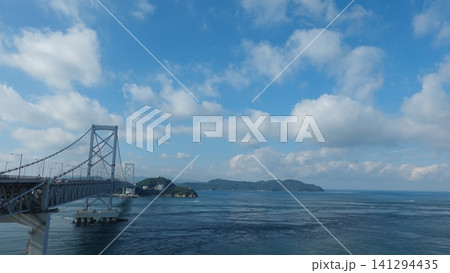 鳴門海峡の景色 鳴門海峡の景色 141294435
