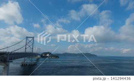 鳴門海峡の景色 鳴門海峡の景色 141294436